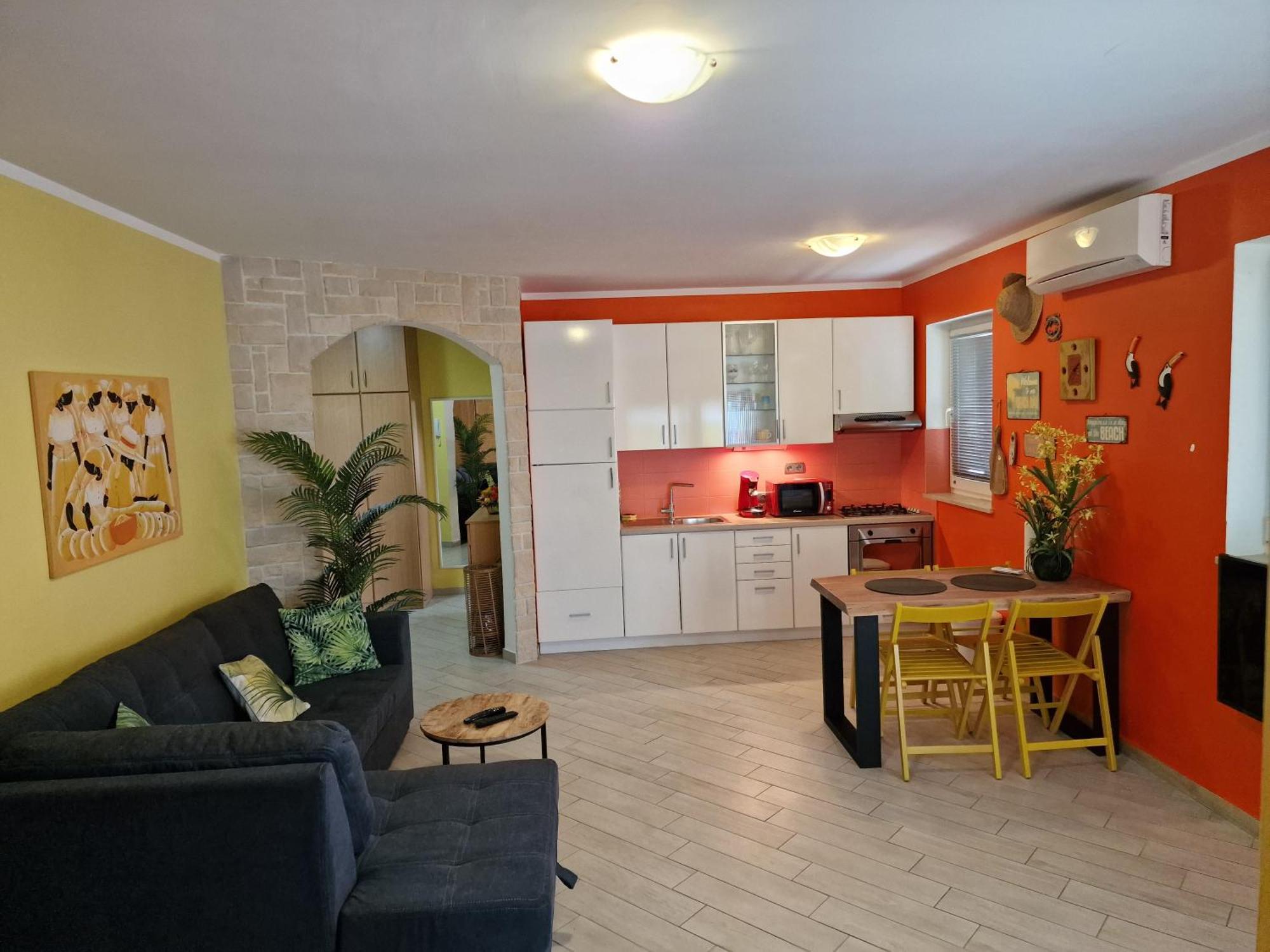 Apartman Sunset Selce Bagian luar foto