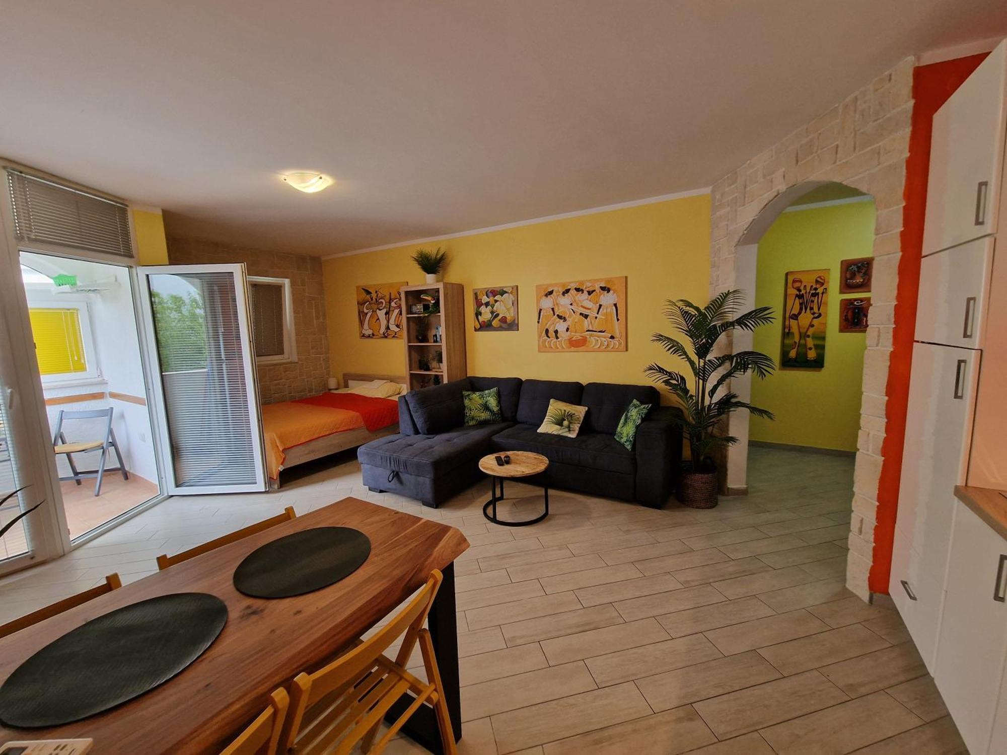 Apartman Sunset Selce Bagian luar foto