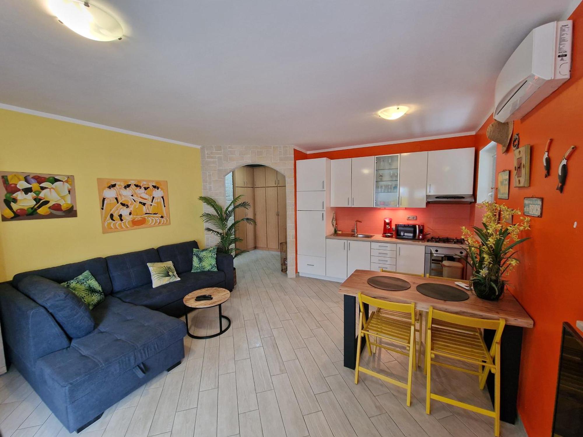 Apartman Sunset Selce Bagian luar foto