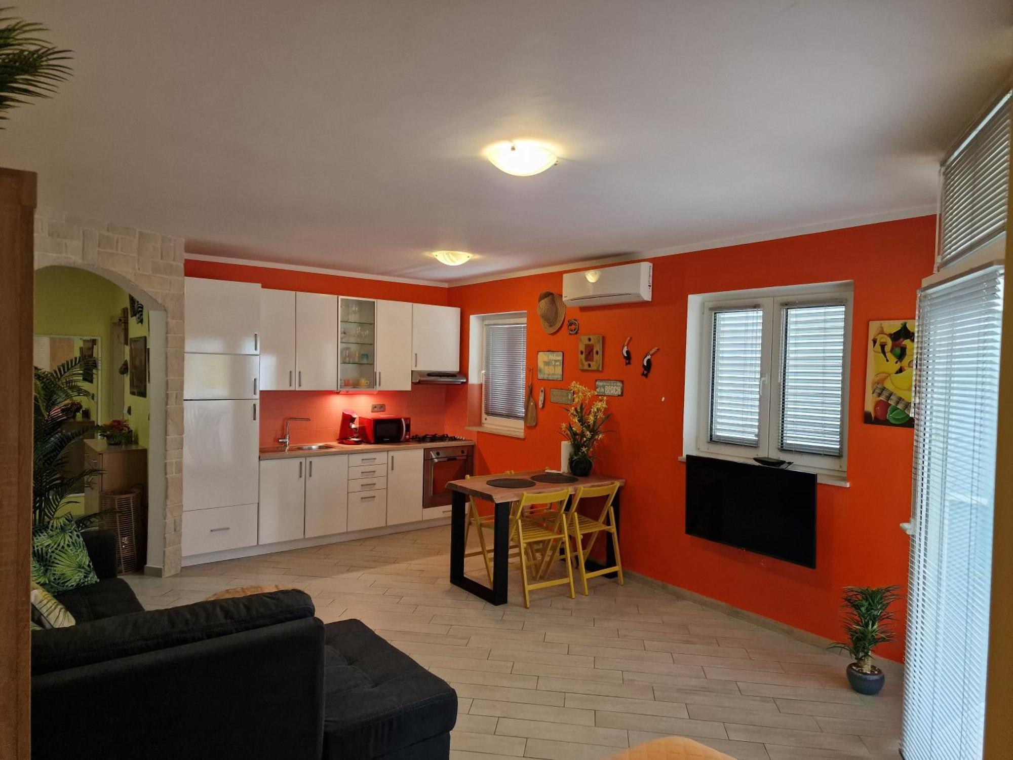 Apartman Sunset Selce Bagian luar foto