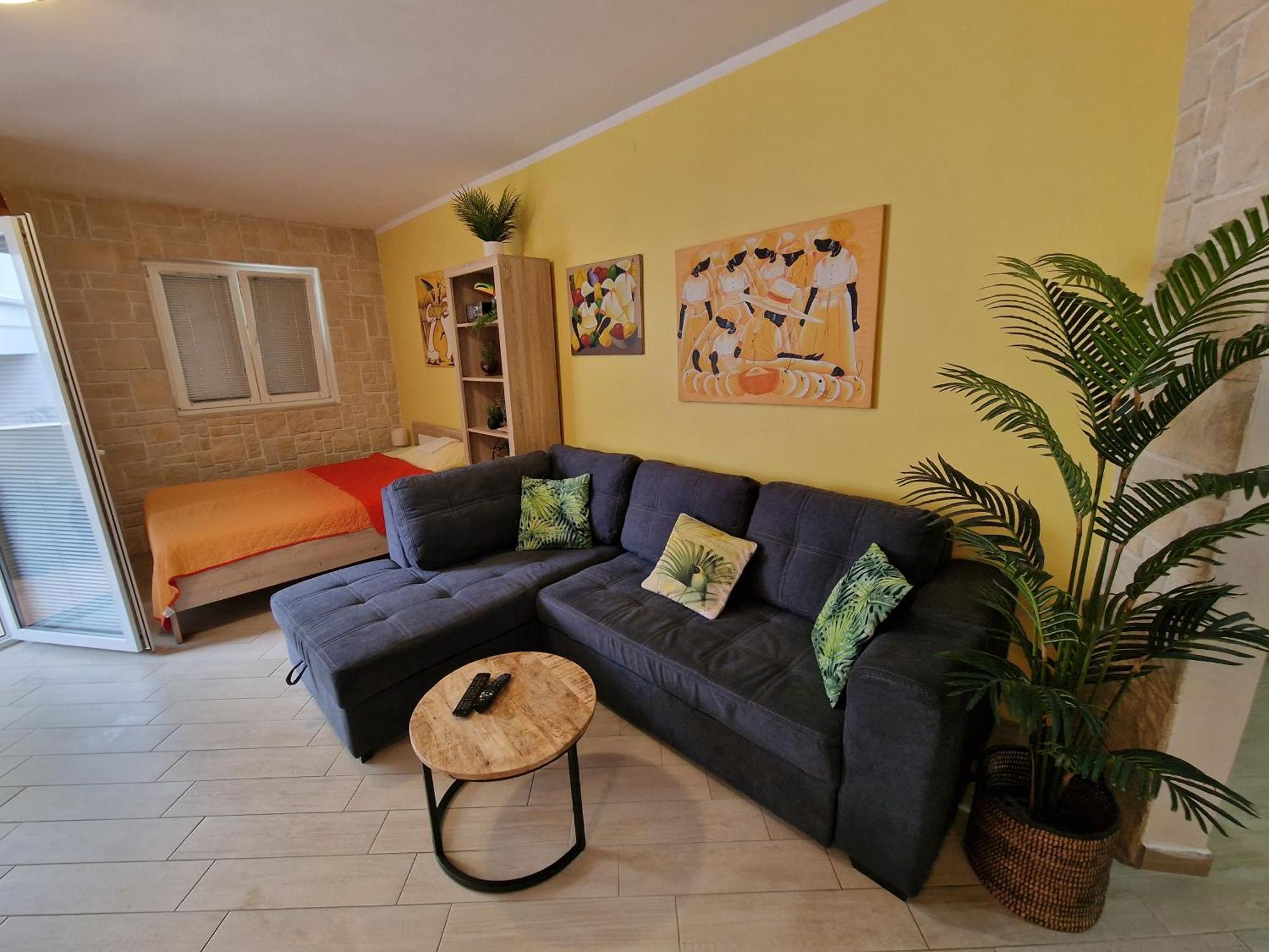 Apartman Sunset Selce Bagian luar foto