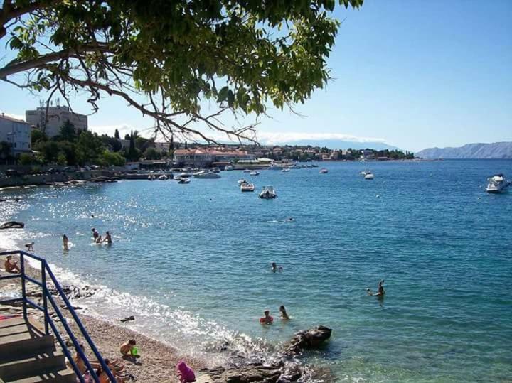 Apartman Sunset Selce Bagian luar foto