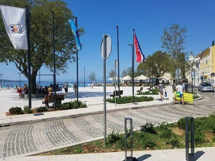Apartman Sunset Selce Bagian luar foto