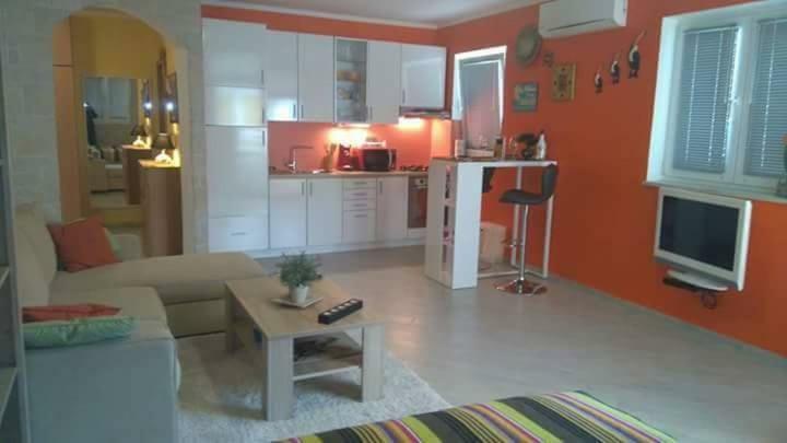 Apartman Sunset Selce Bagian luar foto