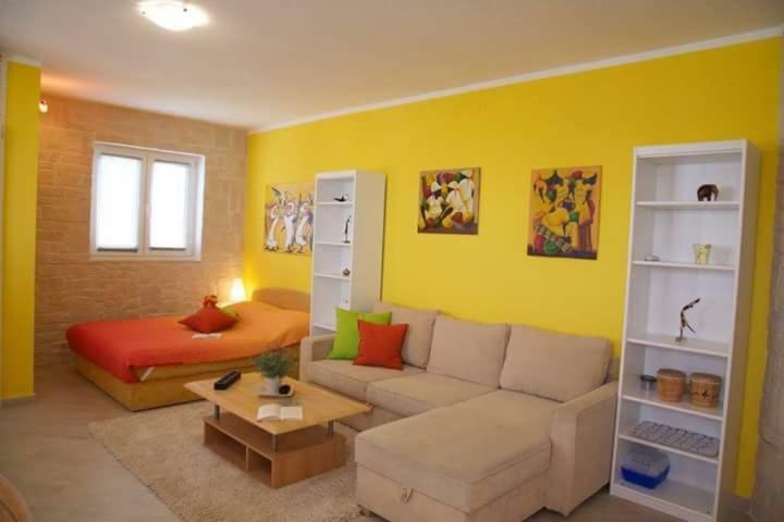Apartman Sunset Selce Bagian luar foto